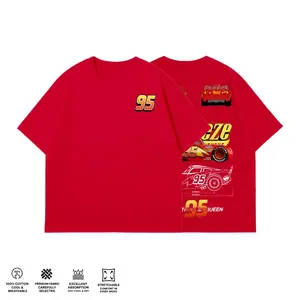 Retro Two Side Cars Gildan T-Shirt , Cars Movie T-Shirt, Mcqueen and Mater Retro Vintage Unisex Oversized Anime Graphic Tee – Trendy Y2K Acid Gildan, Manga Game Movie Lover Gift For Fans Merch
