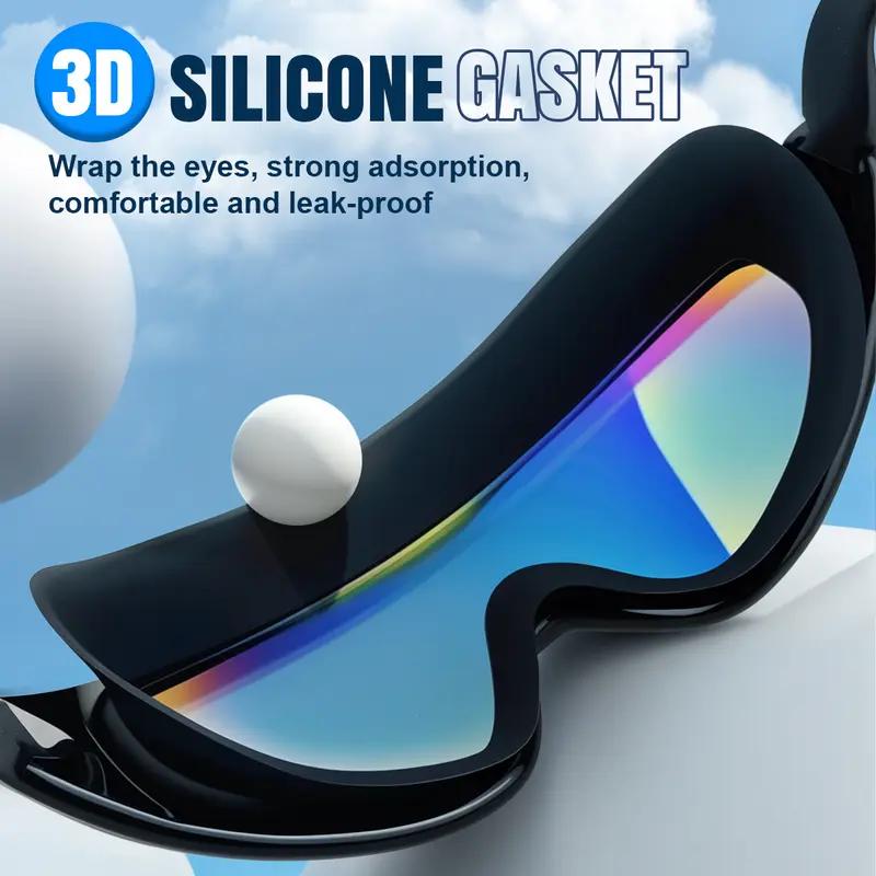 Swim Goggles 2 Pack, Wide View Anti Fog & UV, Best Swimming Goggles for Adults with Comfort and Fit, No Leaking Water Goggles, Diving Goggles with Hydrodynamic Design & Micro-Fin Technology, Anti Turbulence Pool Goggles for Men Women Youth Summervibes Swim Goggles 2 Pack, Wide View Anti Fog & UV, Best Swimming Goggles for Adults with Comfort and Fit, No Leaking Water Goggles, Diving Goggles with Hydrodynamic Design & Micro-Fin Technology, Anti Turbulence Pool Goggles for Men Women Youth Summervibes