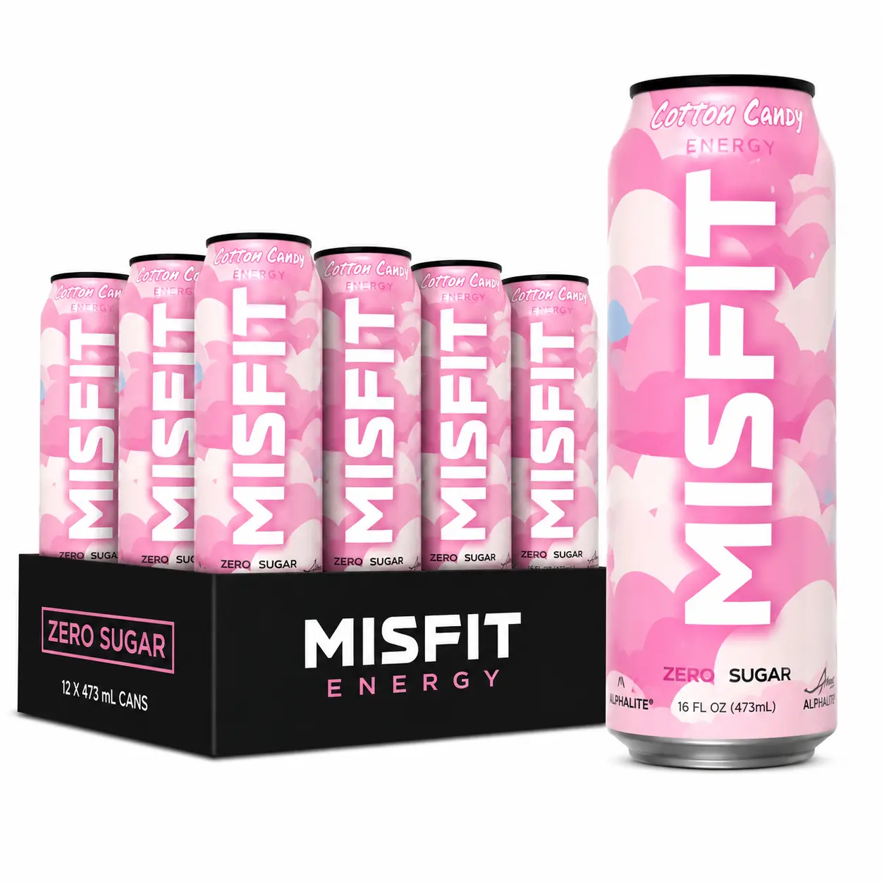 Misfit Energy Drink - 12 Pack
