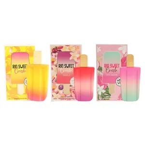 Women's Perfume Bundle - Rio Sweet Crush Collection (3 x 100ml/3.4 fl.oz.) ft. Rio Sweet Crush Vanilla, Rio Sweet Crush Pink Jasmine & Rio Sweet Crush Fragrances Base