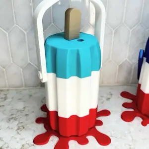 Ice Pop Can Coozie