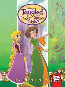 USED-Tangled: The Series: Hair and Now by Cook, Katie (Paperback)