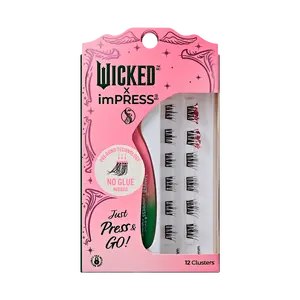 WICKED X imPRESS Falsies Self Adhesive Lash Clusters | Welcome to Oz