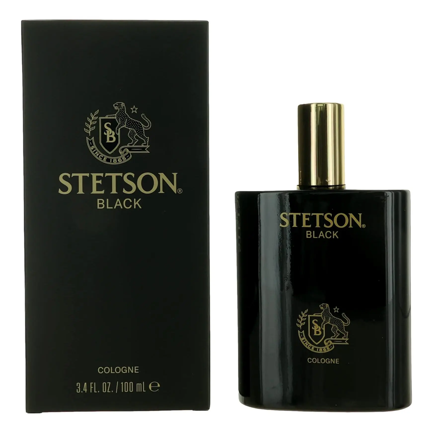 Stetson Black by Coty, 3.4 oz Cologne Spray for Men Stetson Black by Coty, 3.4 oz Cologne Spray for Men