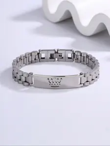 New Arrival Stainless Steel Wrist Bracelet, High-End Fashion Design, Elegant Accessory for Men & Women, Perfect Gift Idea