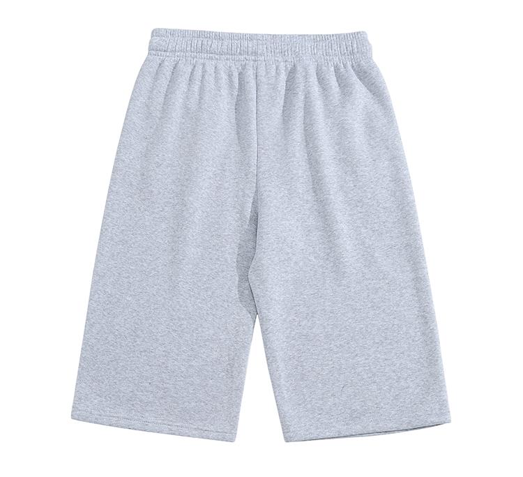 Pack of 4 men’s summer casual athletic shorts, three-quarter length, loose straight fit, comfortable and breathable