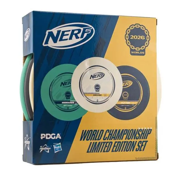 Nerf LE Soft Flight Three-Disc Set - Worlds 2026