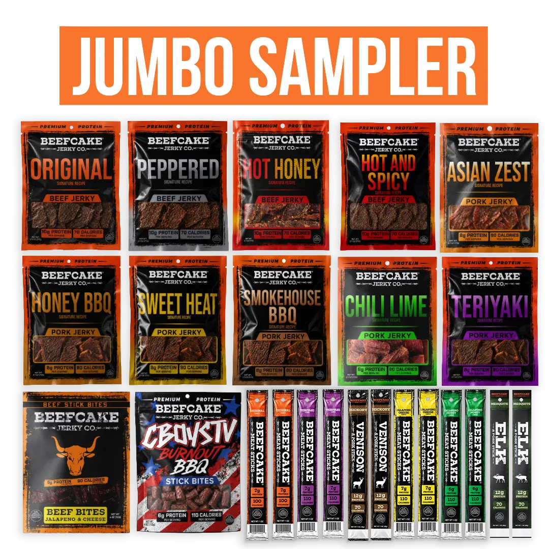 Jumbo Sampler Bundle