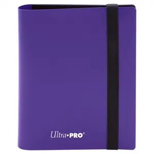 Ultra Pro ULP15385 Pro Binder 4 Pocket Eclipse - Royal Purple