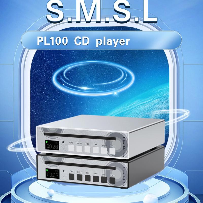 SMSL PL100 Pro CD speler 2x CS43131 - Hifi Studio 79 SMSL PL100 Pro CD speler 2x CS43131 - Hifi Studio 79