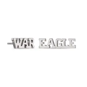 Auburn WAR EAGLE Script Studs