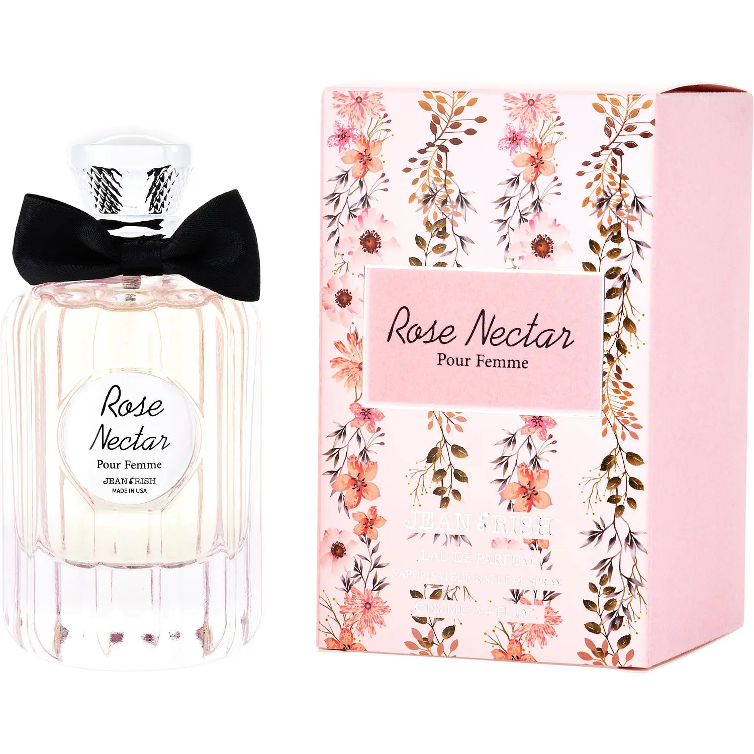 Jean Rish Rose Nectar Pour Femme By Jean Rish Eau De Parfum For Women