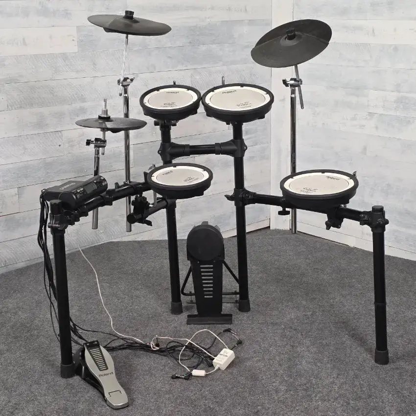 Used Roland TD-4 5pc Electronic Drum Set - Fair