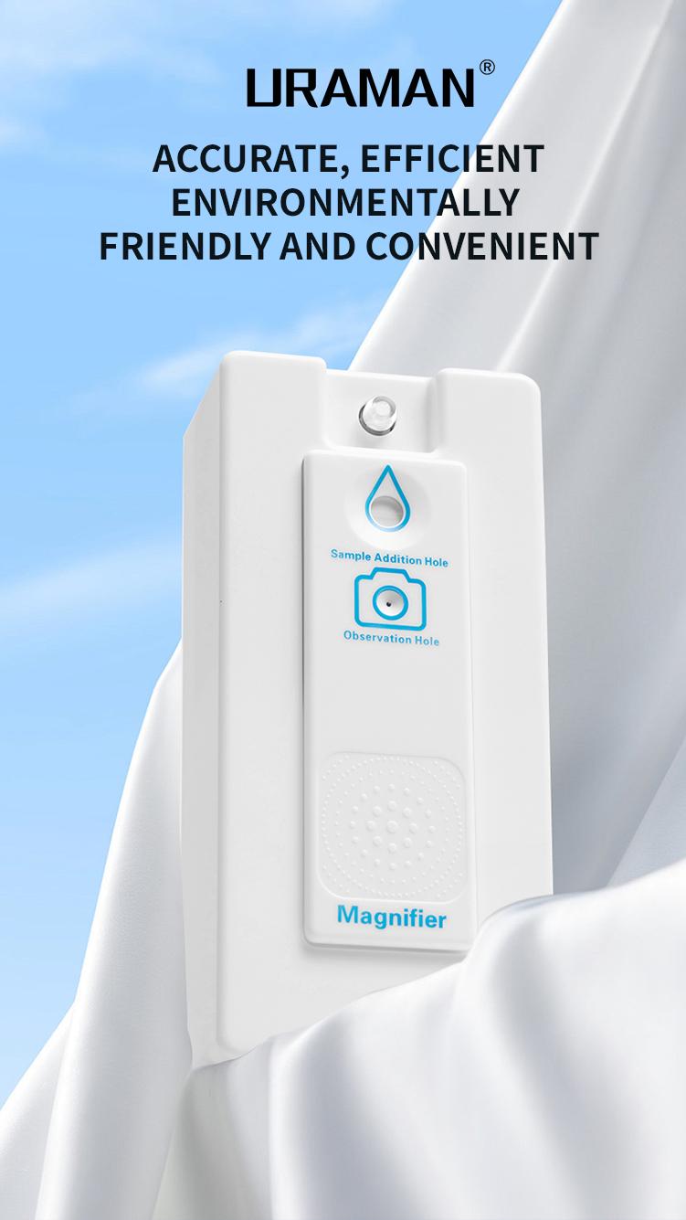 Magnifier Pro: Private, Simple, Reusable Base with Disposable Lens