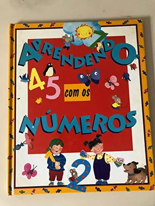 USED-Aprendendo Com Os Números by Angela Maria Badim (Hardcover)