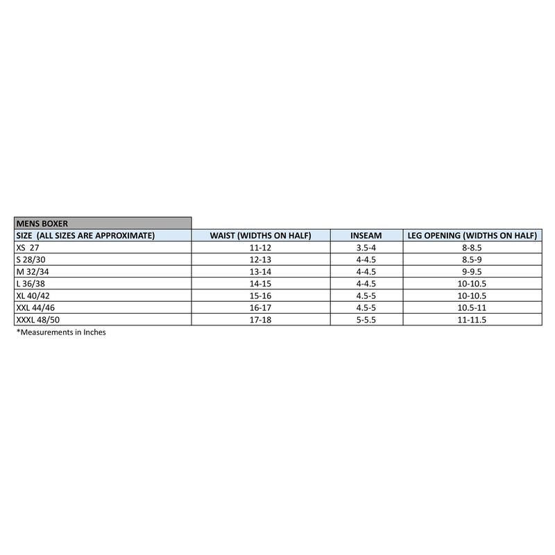 Yellowstone Men's Boxer Brief Shorts 4 Pair Pack Dutton Ranch Montana