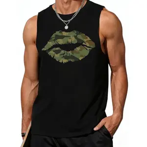 women's camouflage vests contemporary camo pattern comfortable fabric