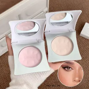 Ice Radiant Long-Lasting Pressed Powder, Sace Makeup Base & Foundation, Concealer, Ideal for Oily & Combination Skin, Lightweight Matte Finish