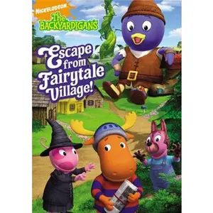 USED-The Backyardigans: Escape From Fairytale Village! (DVD)