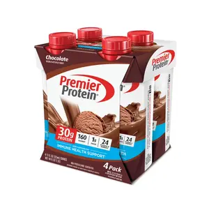 Premier Protein Shake, Chocolate, 30g Protein, 11 Fl Oz, 4 Ct
