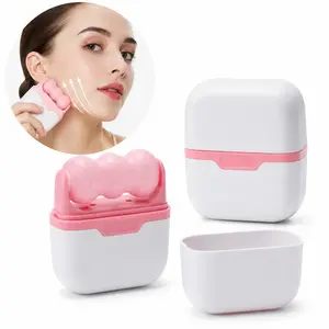 A Gift for Your Girlfriend,Facial Ice Roller Tool—Compact and portable, it promotes lymphatic drainage, relieves facial fatigue, lifts the face, and tightens the skin for daily use.