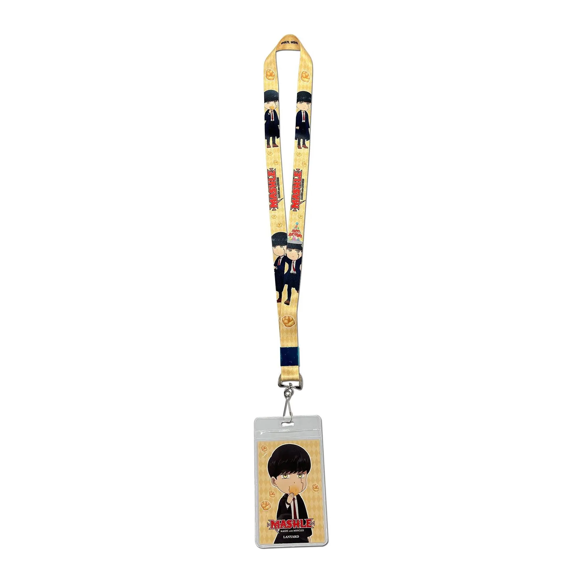 MASHLE: MAGIC AND MUSCLES - SD Mash Burnedead Lanyard