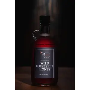 Wild Blueberry Honey