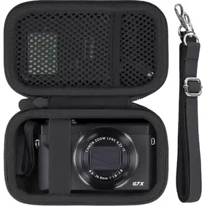 Camera Case for  PowerShot SX740 HS/G7 X Mark III/G7 X Mark II Digital Camera,Black Case