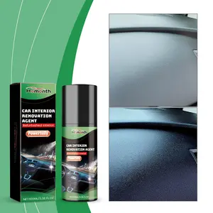 Car Interior Restorer & Protectant - Dashboard Cleaner UV Fade Protection Anti-Aging Formula Waterproof Shield Easy Application 100ml care agent