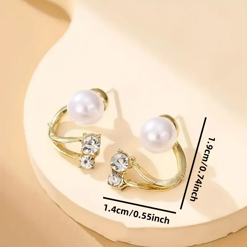 High-End Simple-Elegant Cute Costume Earrings, Suitable for Daily Travel & Holiday Celebrations