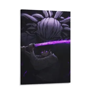 Yuta Okkotsu Anime Poster, Jujutsu Kaisen Manga Wall Art,  Anime Room Decor, Japanese Anime Print for Otaku Bedroom