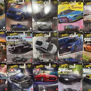 Hot Wheels Diecast Model Car - Daily Live-Shown Design, Collectible Decor Item