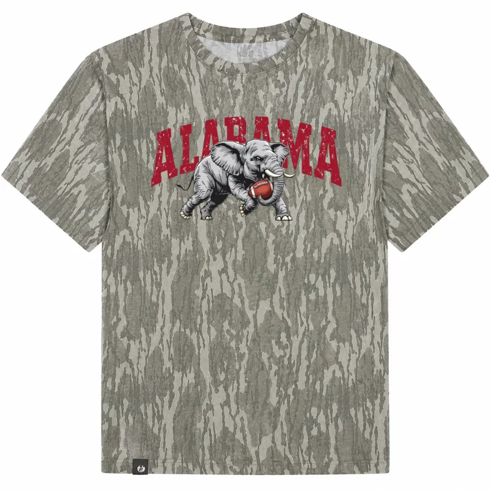 Alabama T-shirt, Bama Camo Unisex Camo Shirt, Game Day Shirt Alabama T-shirt, Bama Camo Unisex Camo Shirt, Game Day Shirt
