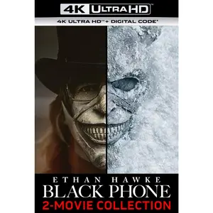 Black Phone: 2-Movie Collection  [4K ULTRA HD BLU-RAY MOVIE] 4K Mastering,