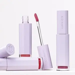 ICD Beauty Lipstick & Lip Gloss - Vibrant Colors for Everyday Use - Long-Lasting Matte Finish - Prevents Drying & Cracking - Perfect for Enhancing Your Look Makeup