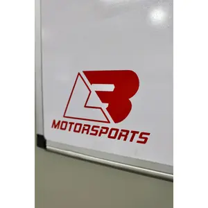 Red Logo Decal 6x4
