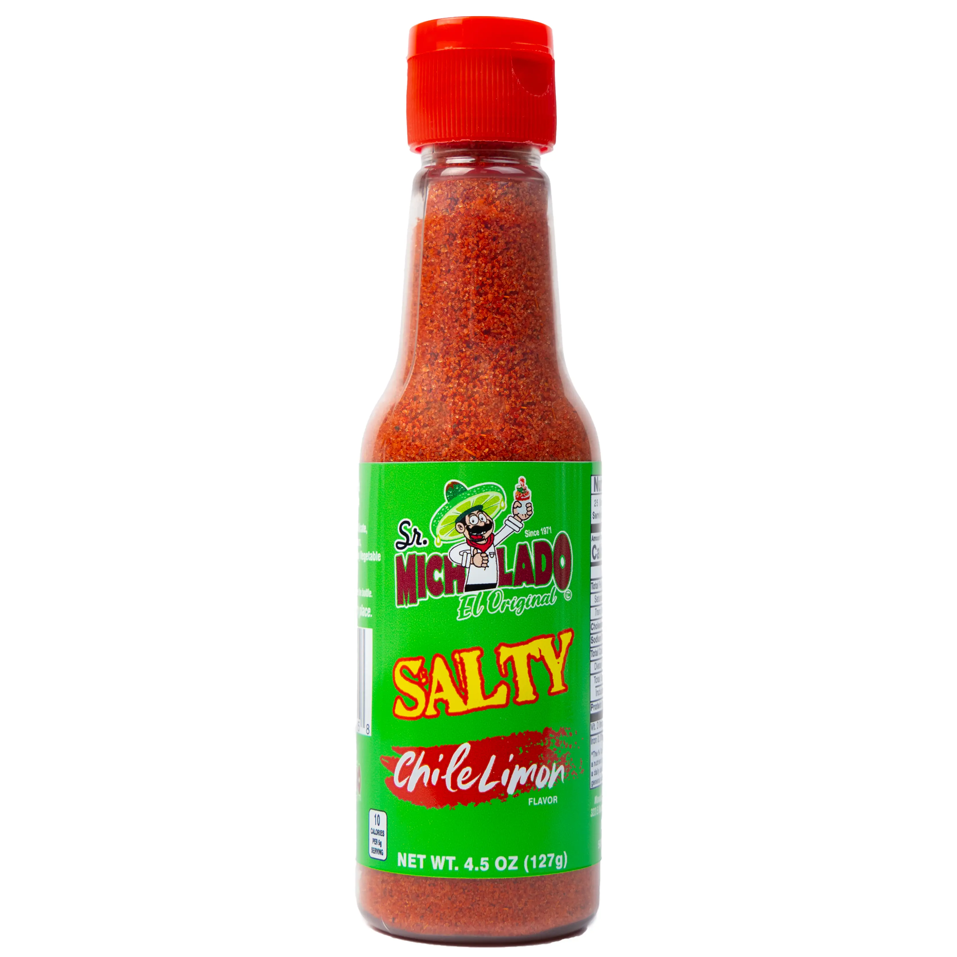 SALTY Chile Limon - Sr. Michelado - Bottle Chile Limon Salt Flavor SALTY Chile Limon - Sr. Michelado - Bottle Chile Limon Salt Flavor
