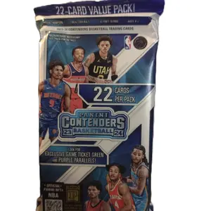 Panini Contenders Basketball 22 Card Pack 2023-24