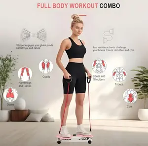 CoreTwist Balance Board – Home Fitness Trainer for Core Strength & Flexibility