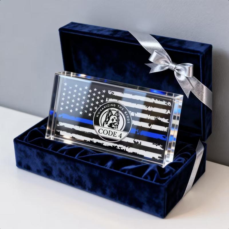 5PC Blue Thin Line American Flag Stickers | Patriotic Themed Vinyl Decals for Cars, Laptops, Windows | Waterproof, UV Resistant | Truck Accessories, Veteran Gifts, Independence Day Decorations