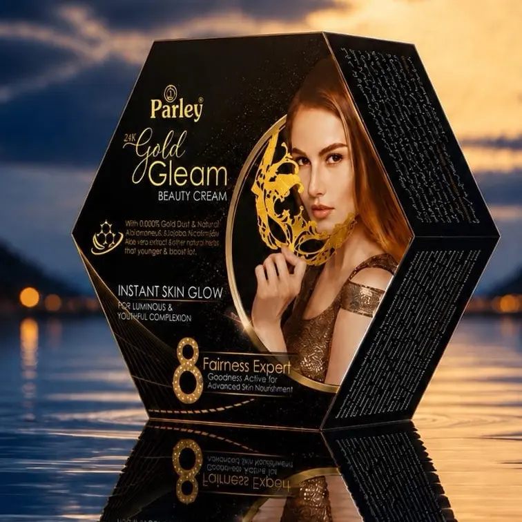 Parley 24K Gold Glean Beauty Cream Moisturizers Skin Repair