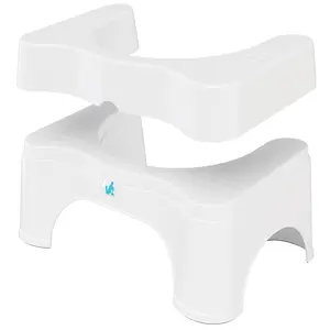 Squatty Potty - Adjustable 2.0 Toilet Stool - Doctor Recommended - Relieves Bloating - Feel Lighter and Have Better Poops