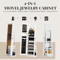 Touch Screen, Rotatable Base, in/exterior 3 lights