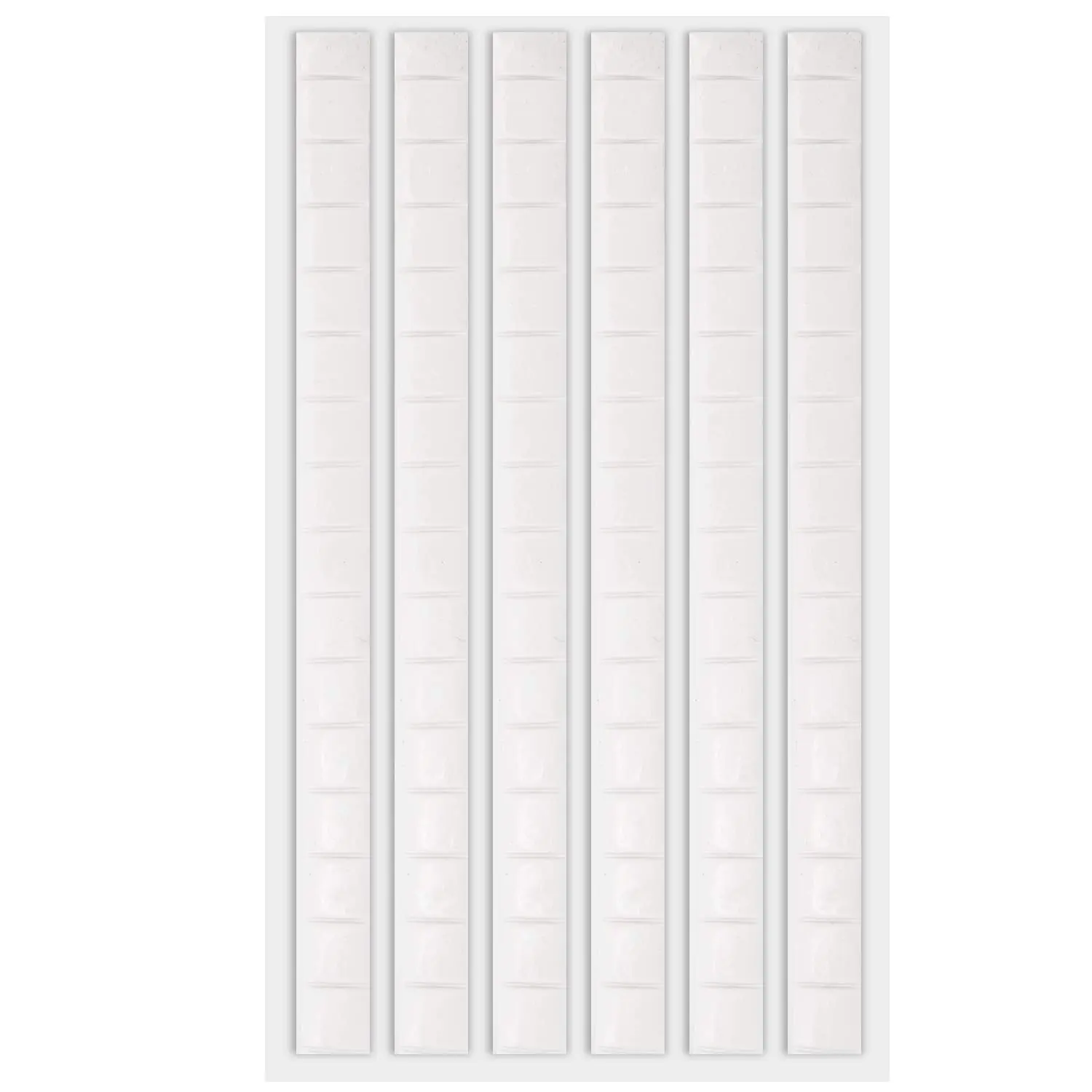Adhesive Poster Tacky Putty - Sticky  Mounting Tack for Hanging Pictures, Museum, Art Photography -  & Removable Wall Safe (96Pcs, White)