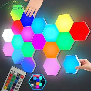 LED Hexagon Lights for Wall