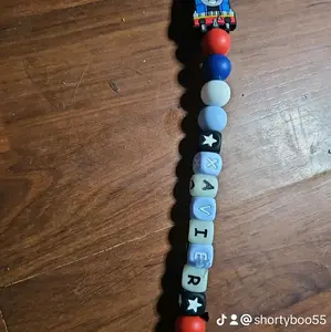 personalized  pacifier  holders