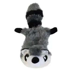Hyper Pet Critter Skinz Raccoon Large Dog Toy