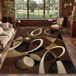 Velvet soft and comfortable patterned printed carpet, Modern abstract rug, Geometric Pattern Rug, Home Decor Rug, suitable for multiple scenarios, available in various sizes, soft and non-shedding