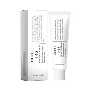 345 Relief Cream -Relief Blemish, Daily Moisturizer,Soothing Recovery with Niacinamide, Panthenol AllSkin Types | 1.76 Fl Oz Facial Glycerin