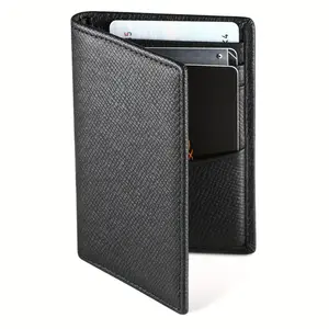 Genuine Cowhide Leather Card Holder